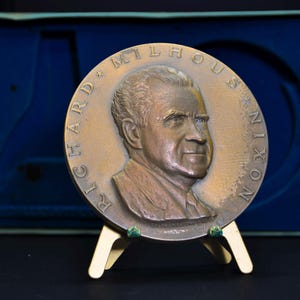 Richard Nixon Coin - Etsy