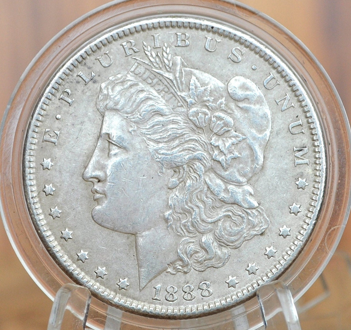 1888 Morgan Silver Dollar - VF-MS63 (very Fine to Uncirculated) Choose ...