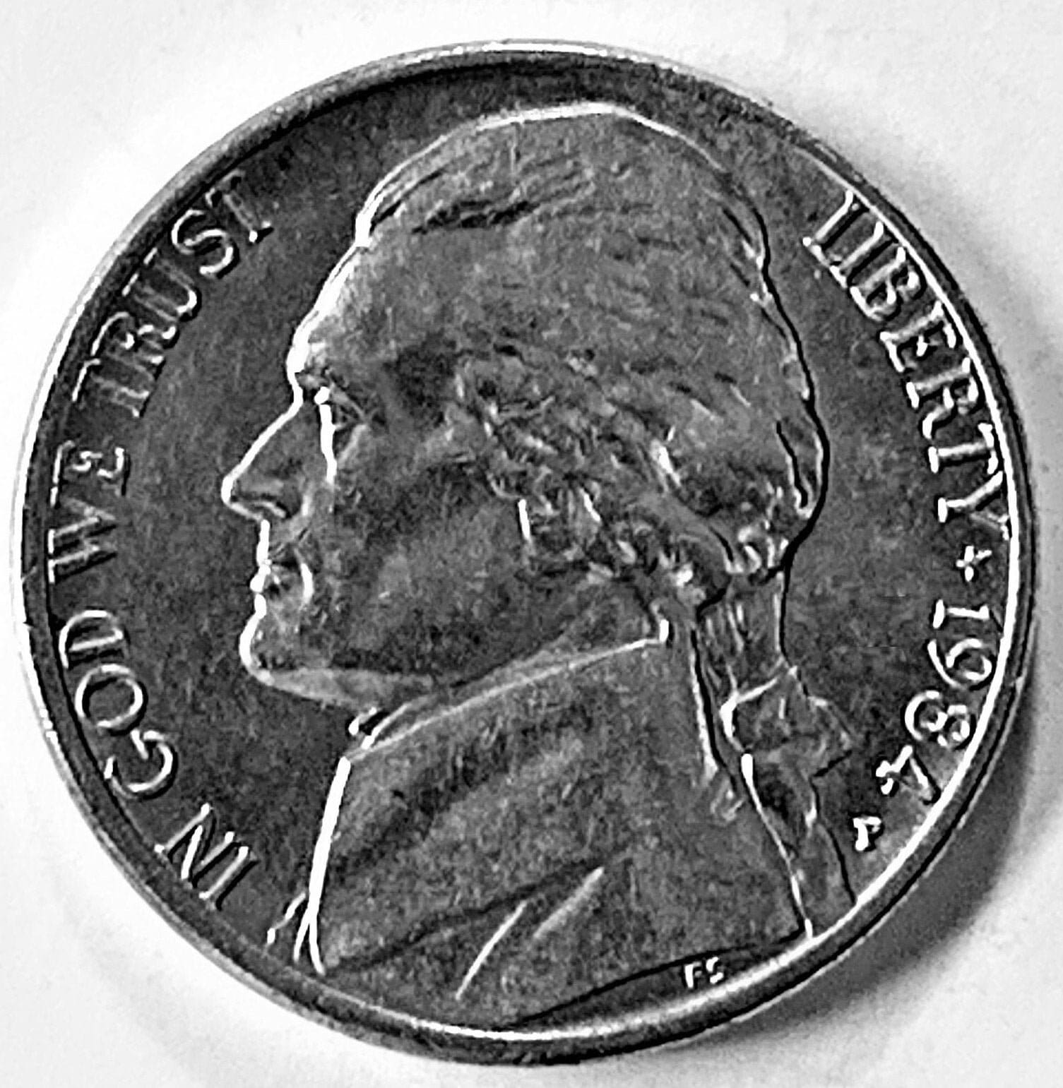 1980 to 1989 P&D Jefferson Nickel - Excellent Condition - Choose