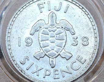 Rare Low Mintage Fiji Coins! - Different Types and Designs, Choose by Denomination and Year - Coins from Fiji, Fiji Sixpence, Fiji Shilling