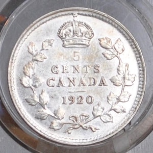 Canada 25 cent coin - Etsy 日本