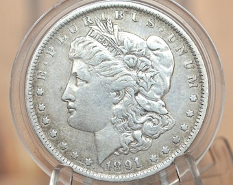 1891-O Morgan Silver Dollar - Choose by Grade / Condition - New Orleans Mint - 1891 O Morgan Silver - 1891 O Morgan Dollar