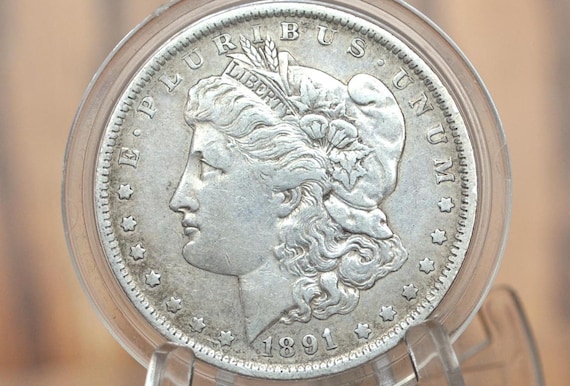 1891-O Morgan Silver Dollar - Choose by Grade / Condition - New