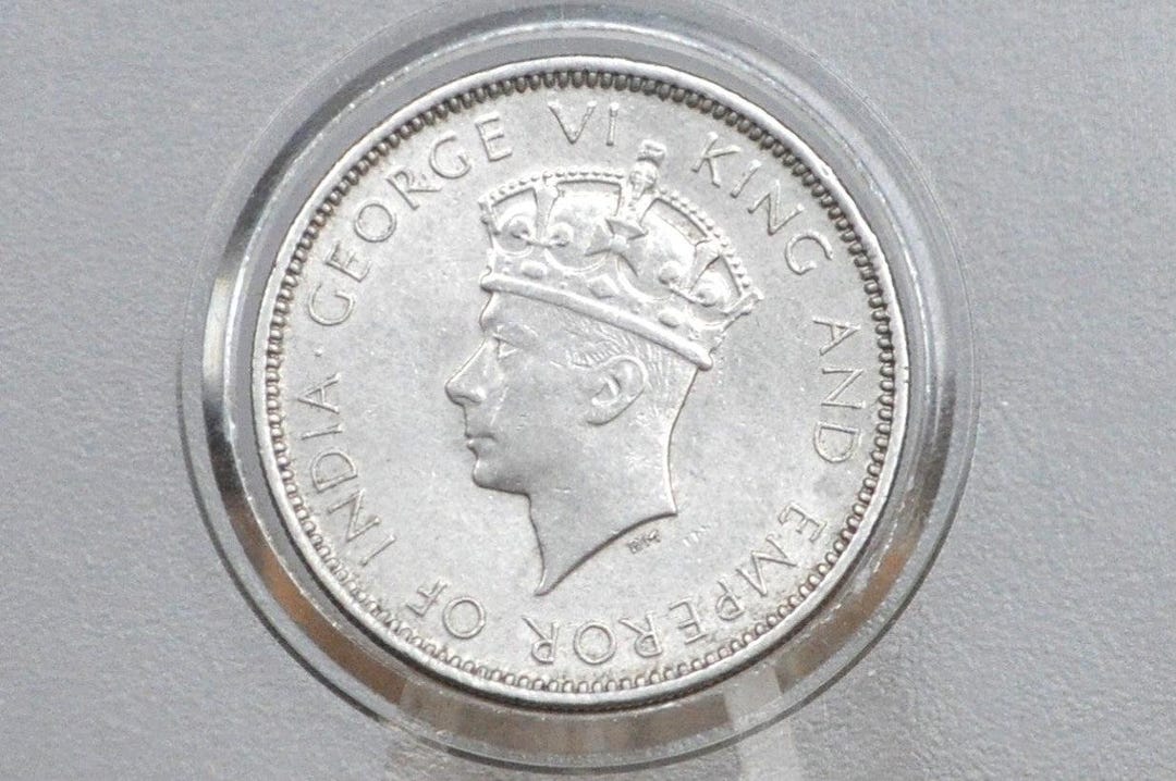 1937年香港10セント - UNCグレード/状態 - エリザベス2世女王 - 10サン