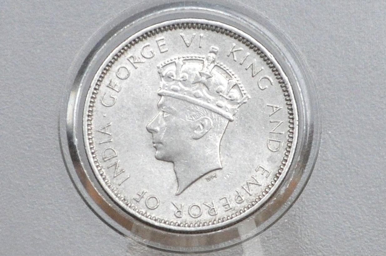 1937 Hong Kong Ten Cents - UNC Grade / Condition - Queen Elizabeth II - 10  Centimes Hong Kong - - Etsy Australia