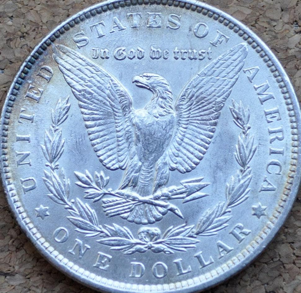 1890年モルガン銀貨 - グレード⁄状態を選択 - フィラデルフィア造幣局