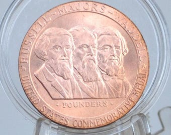 アメリカ独立戦争200周年記念ジョージ・ワシントン記念メダル 1972年