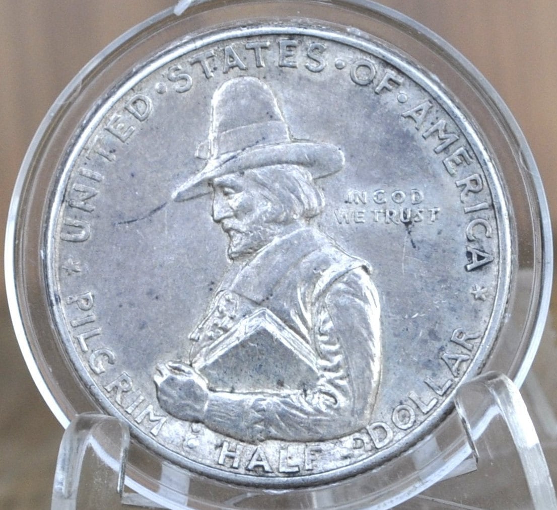 Pilgrim Coin - Etsy
