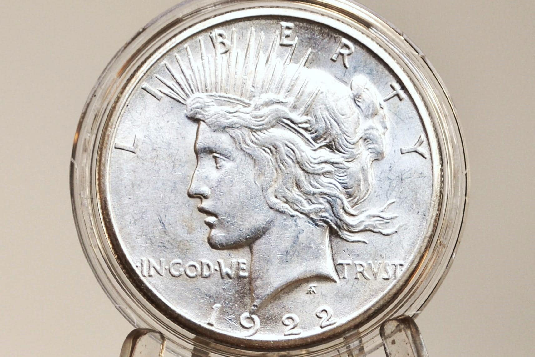 1922-S Peace Silver Dollar - Choose by Grade / Condition - Peace Dollar 1922 S Silver Dollar 1922 S