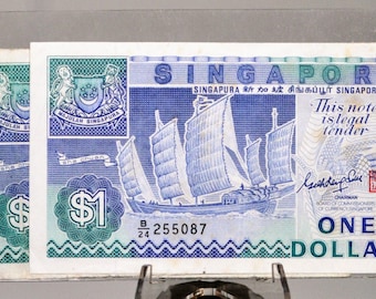 シンガポール 1 ドル 1970 年代 鳥シリーズ - Etsy 日本
