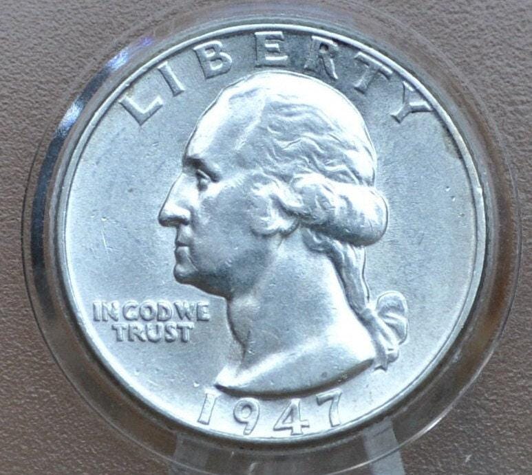 Quarter dollar - Etsy 日本