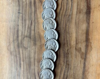 1936年製バッファローニッケル - VF-AU（非常に良質 - ほぼ未使用