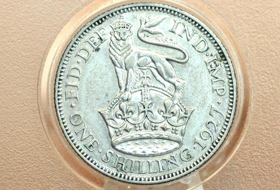 1927 イギリス 銀貨 1 シリング イギリス 1 シリング 1927 - 未流通