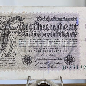 German mark 1923 - Etsy 日本