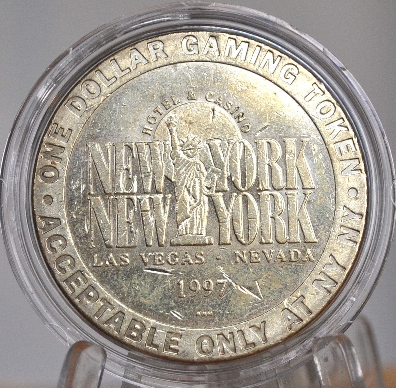 One Dollar Gaming Token, New York, Las Vegas, Nevada, 1997 - 1997