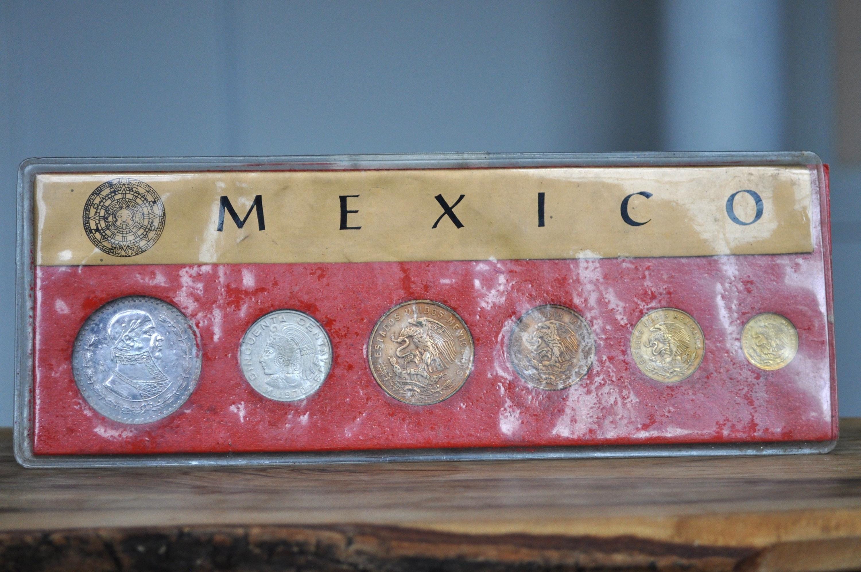 1970 mexican coins - Etsy 日本