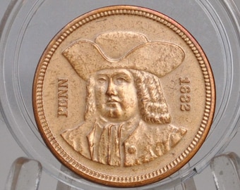 アメリカ独立戦争200周年記念ジョージ・ワシントン記念メダル 1972年