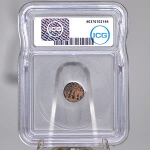Ancient Roman Empire 27BC-476 AD AE Unidentified Roman Coins - ICG Certified - Ancient Coins -