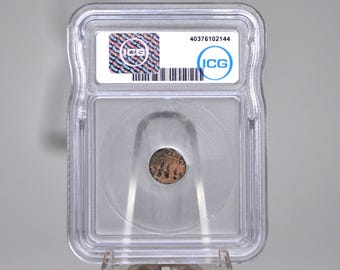 Monedas romanas no identificadas del Imperio Romano Antiguo (27 a. C.-476 d. C.) - Certificadas por el ICG - Monedas antiguas -
