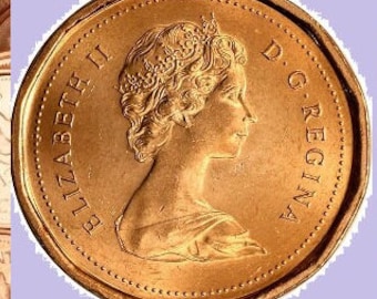 Canadian Pennies - Choose Date & Quantity - 1970 to 1979 - Excellent Condition - Canada