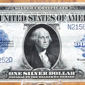 1923 One Dollar Silver Cert -Fr.237 / Fr.237- Speelman / White