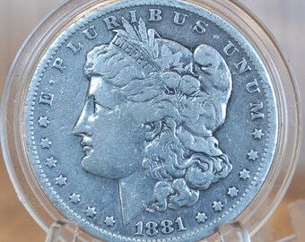 1881-S モルガン銀貨 - グレード/状態から選ぶ - サンフランシスコ