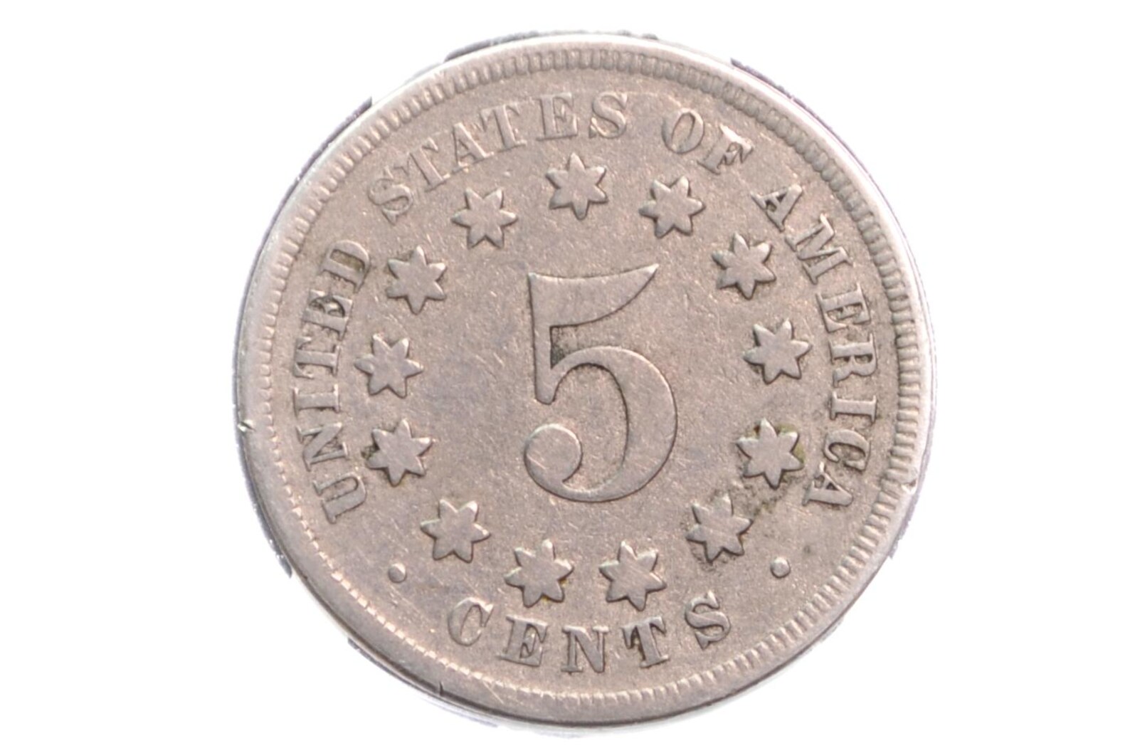 1867 Shield Nickel Without Rays - Various Conditions, Choose by Coin ...