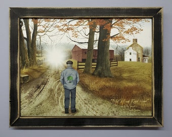 Plaque By Billy Jacobs Home Cooking Art Print Framed BJ183 Plaque By Billy Jacobs Home Cooking Art Print Framed BJ183