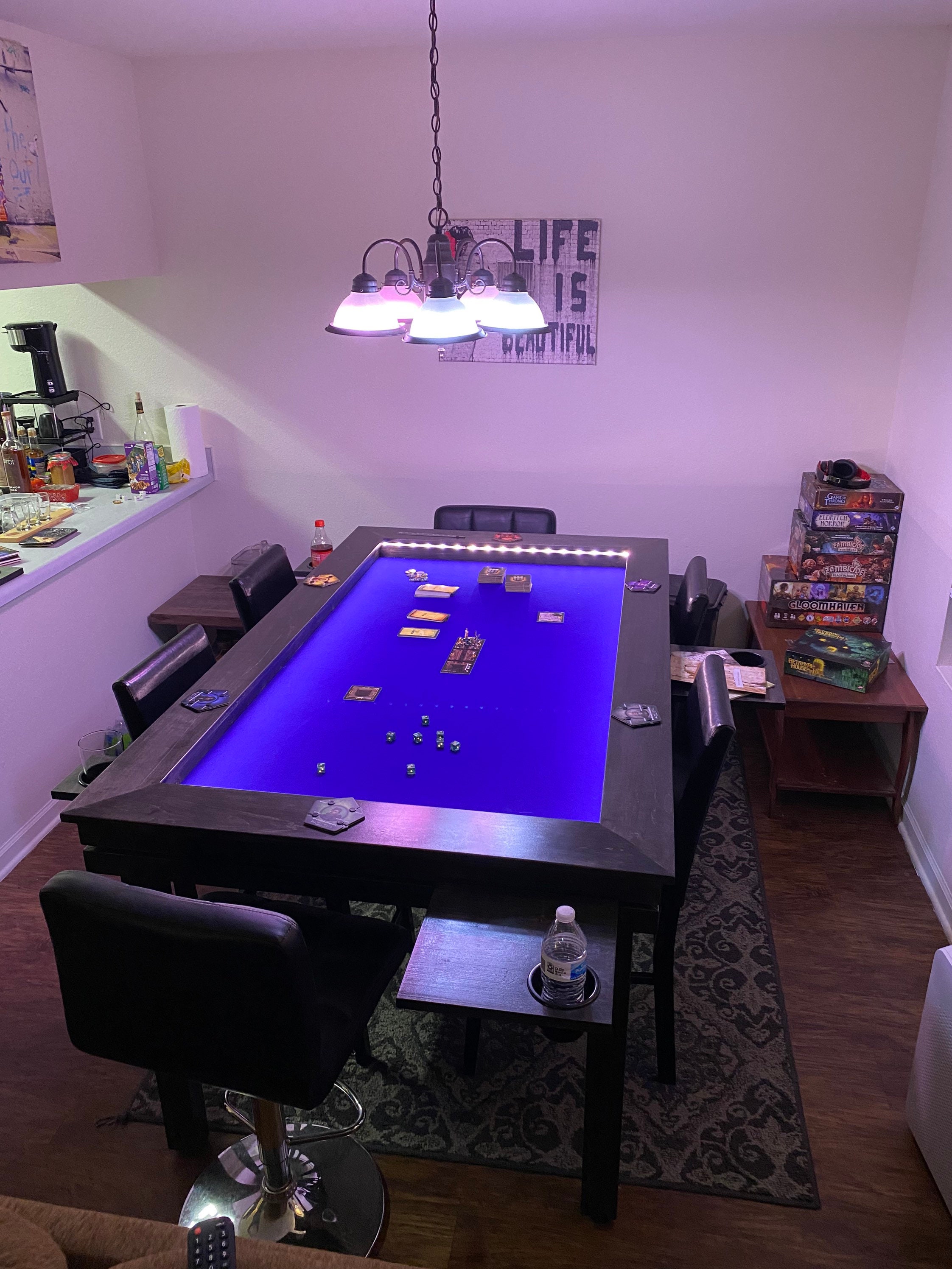 Poker Table for sale compared to CraigsList Only 2 left at 60