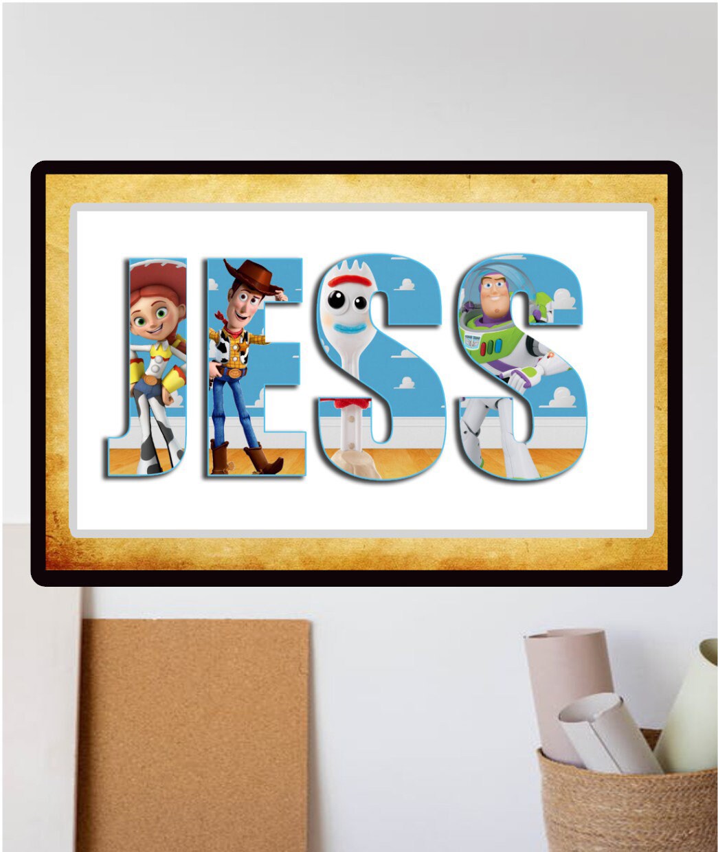bears name in toy story
