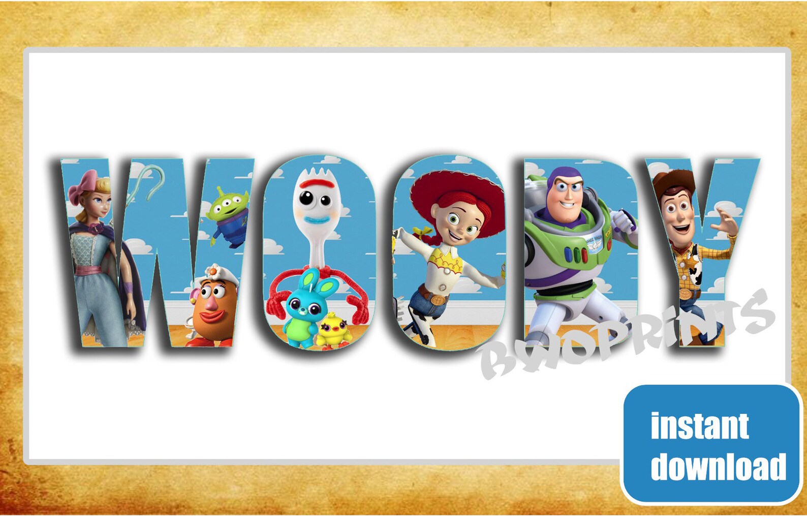 bears name in toy story