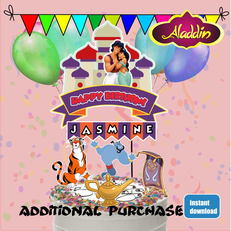 Free Free 57 Princess Jasmine Cupcake Toppers Printable SVG PNG EPS DXF File