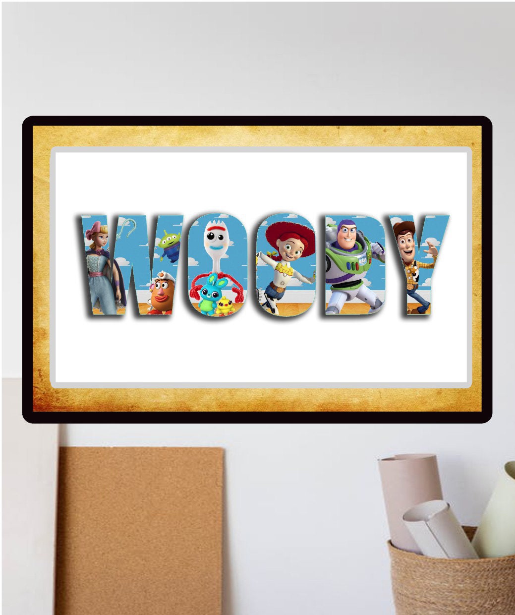 bears name in toy story