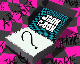 BTS JHope Jack in the Box, Jhope mystery box, jack in the box mystery box, Jhope gift, Bts gift, Bts army gift, jack in the box mystery box