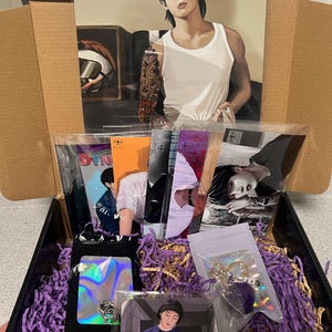 BTS Large Gift Box | BTS Individual Members Gift Box | BTS Gift Box ...