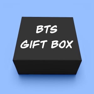 BTS Small Gift Box, BTS gift box, BTS army gift, bts army gift, handmade gift,