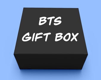 BTS Small Gift Box, BTS gift box, BTS army gift, bts army gift, handmade gift,