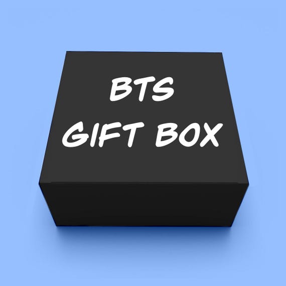 BTS Small Gift Box, BTS Gift Box, BTS Army Gift, Bts Army Gift