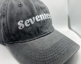 SEVENTEEN RIGHT HERE キャップ BALL CAP SEVENTEEN right here キャップ BALL CAP