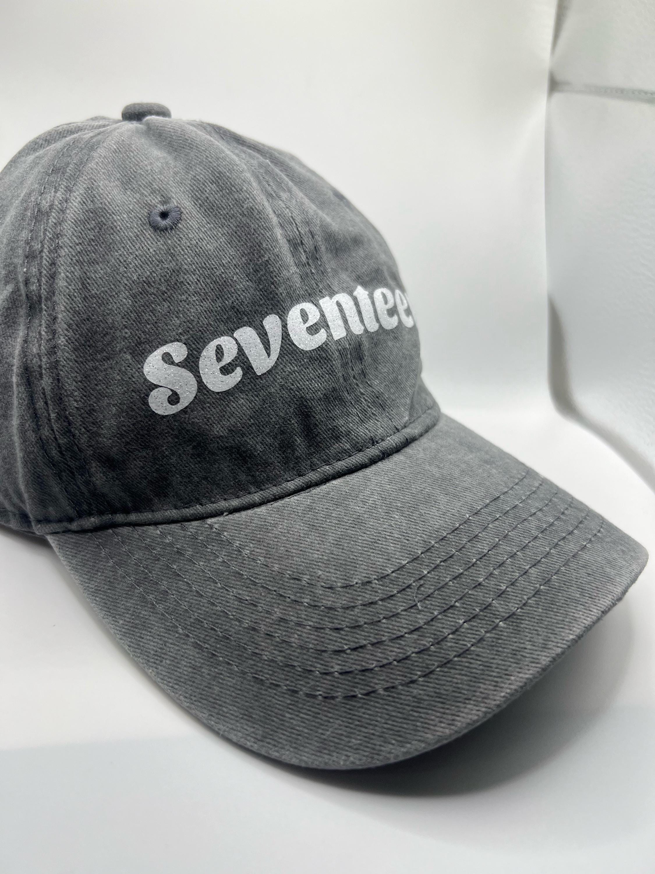Seventeen Cap - Etsy