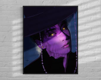 JK x saja boys Art print, JK art print, Bts fanart, kpop demon hunter original art print