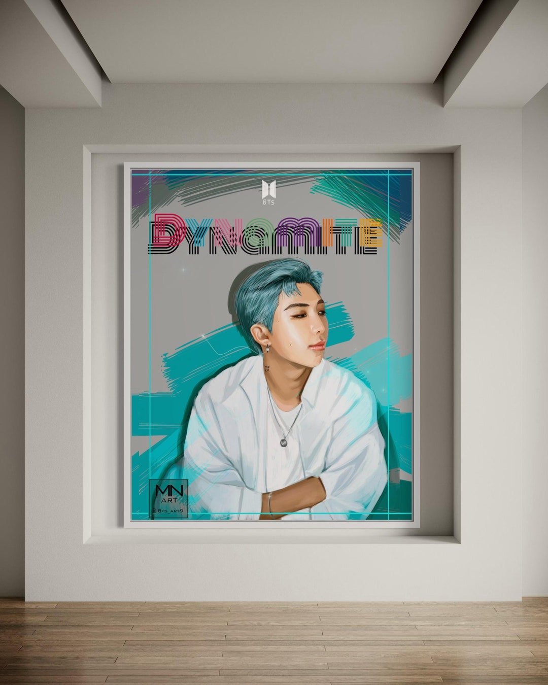 BTS  ファインアート　スクリーンプリント BTS ファインアートスクリーンプリント