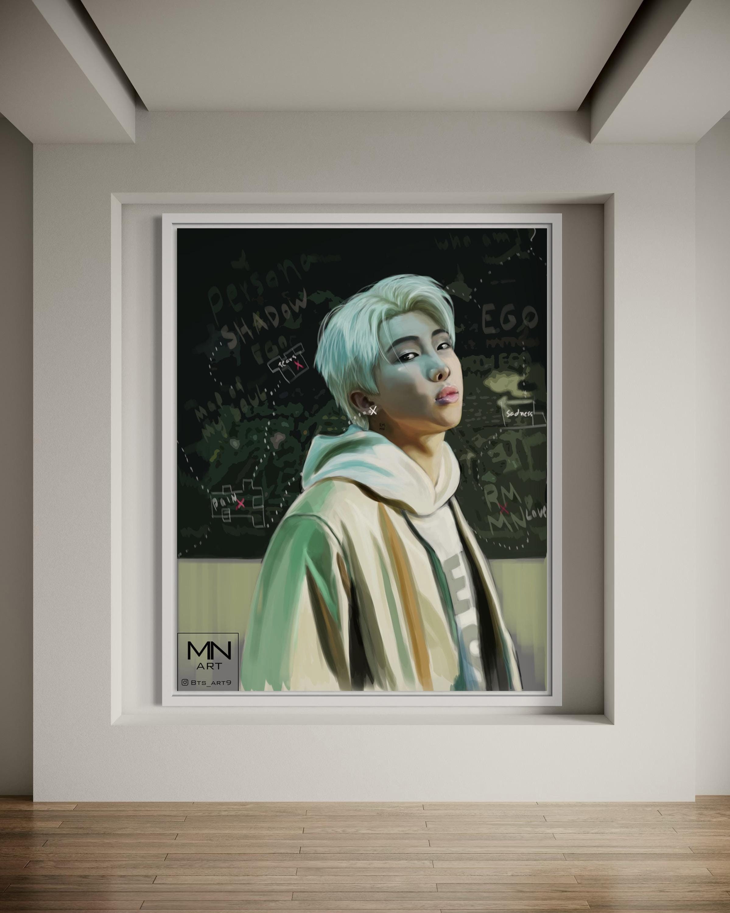 Bts Namjoon Poster - Etsy