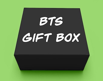 BTS mini Gift box , Handmade gift Bangtan box, Army gift box, bts gift box,