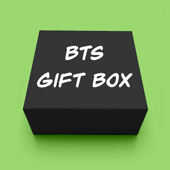 BTS mini Gift box , Handmade gift Bangtan box, Army gift box, bts gift box,