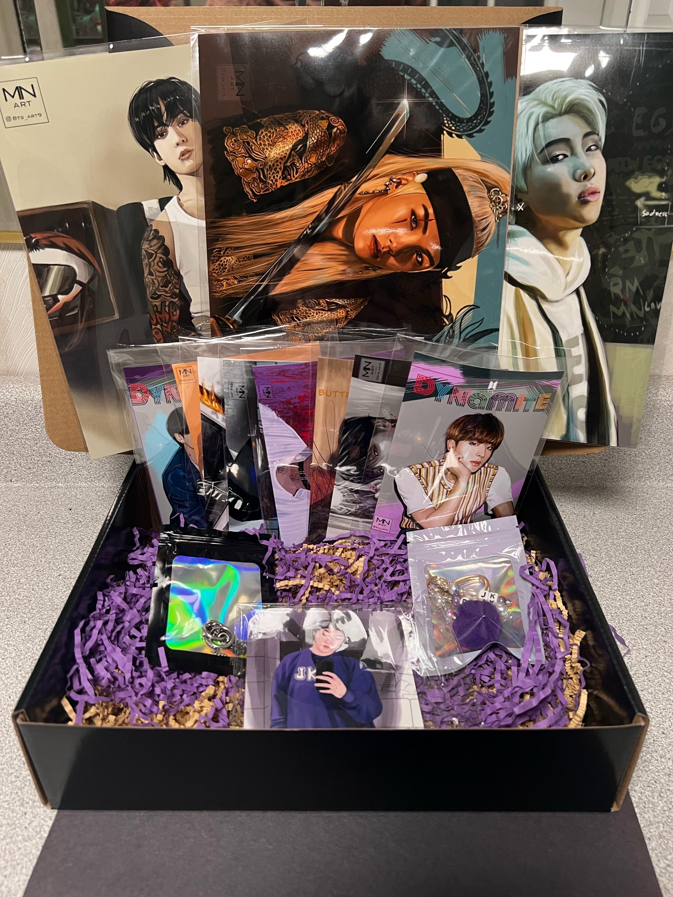 Buy Bts Deluxe Gift Box, Bts Gift Box, Army Gift Box, Online in