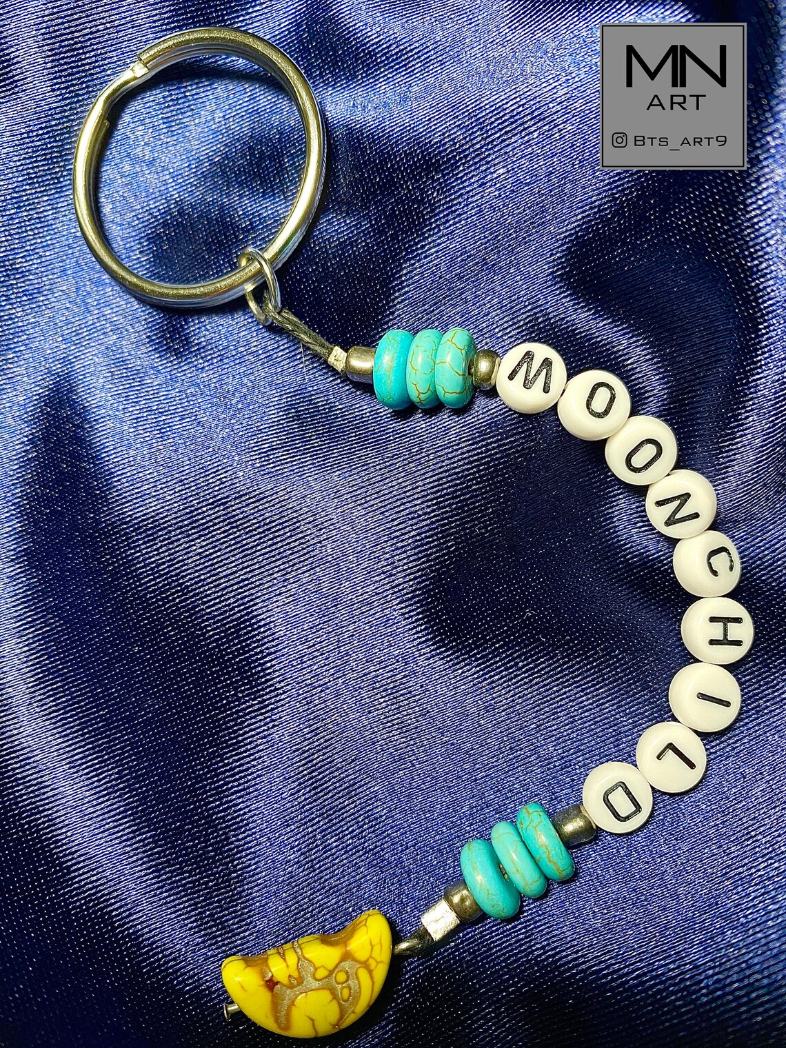 BTS Keychain BTS Rm moon child keychain BTS army gift Etsy