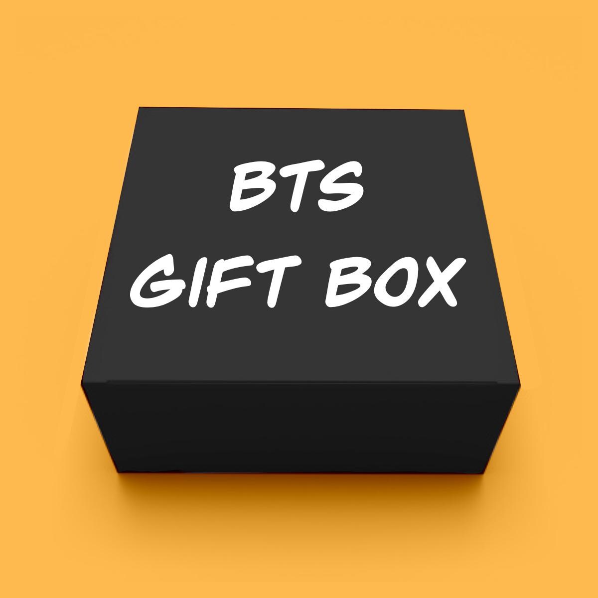 Medium BTS gift box, Bts gift box, army gift, digital art prints, Kpop merch