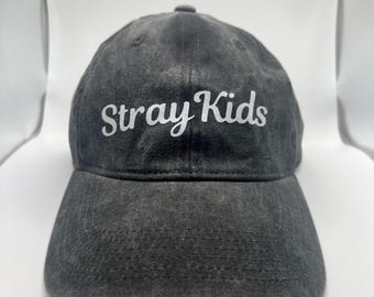 Stray kids cap, stray kids gift, stay cap, stay gift, kpop gift, kpop fashion