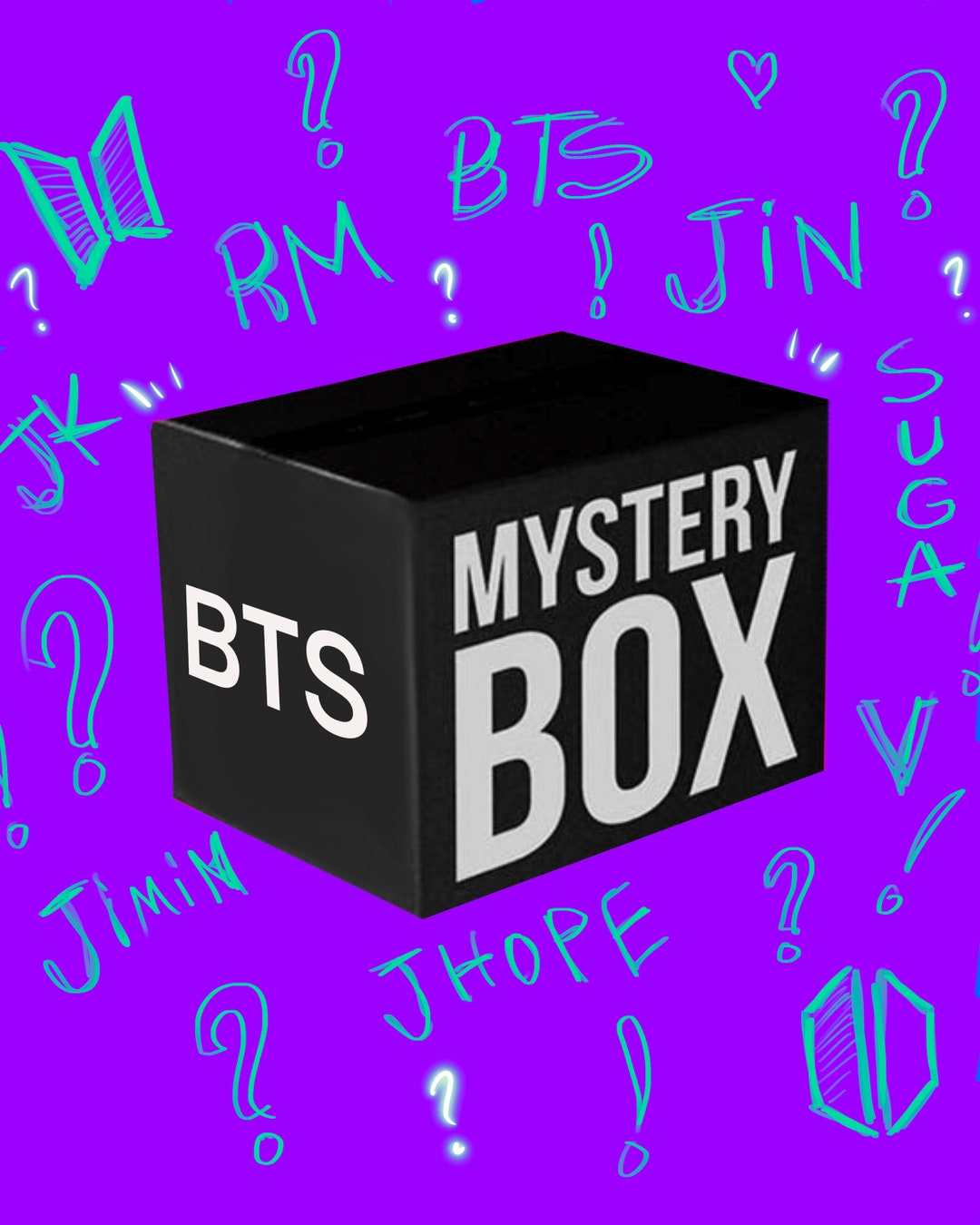 Bts Deluxe Mystery Box, Bts Gift Box, Army Mystery Box, - Etsy UK